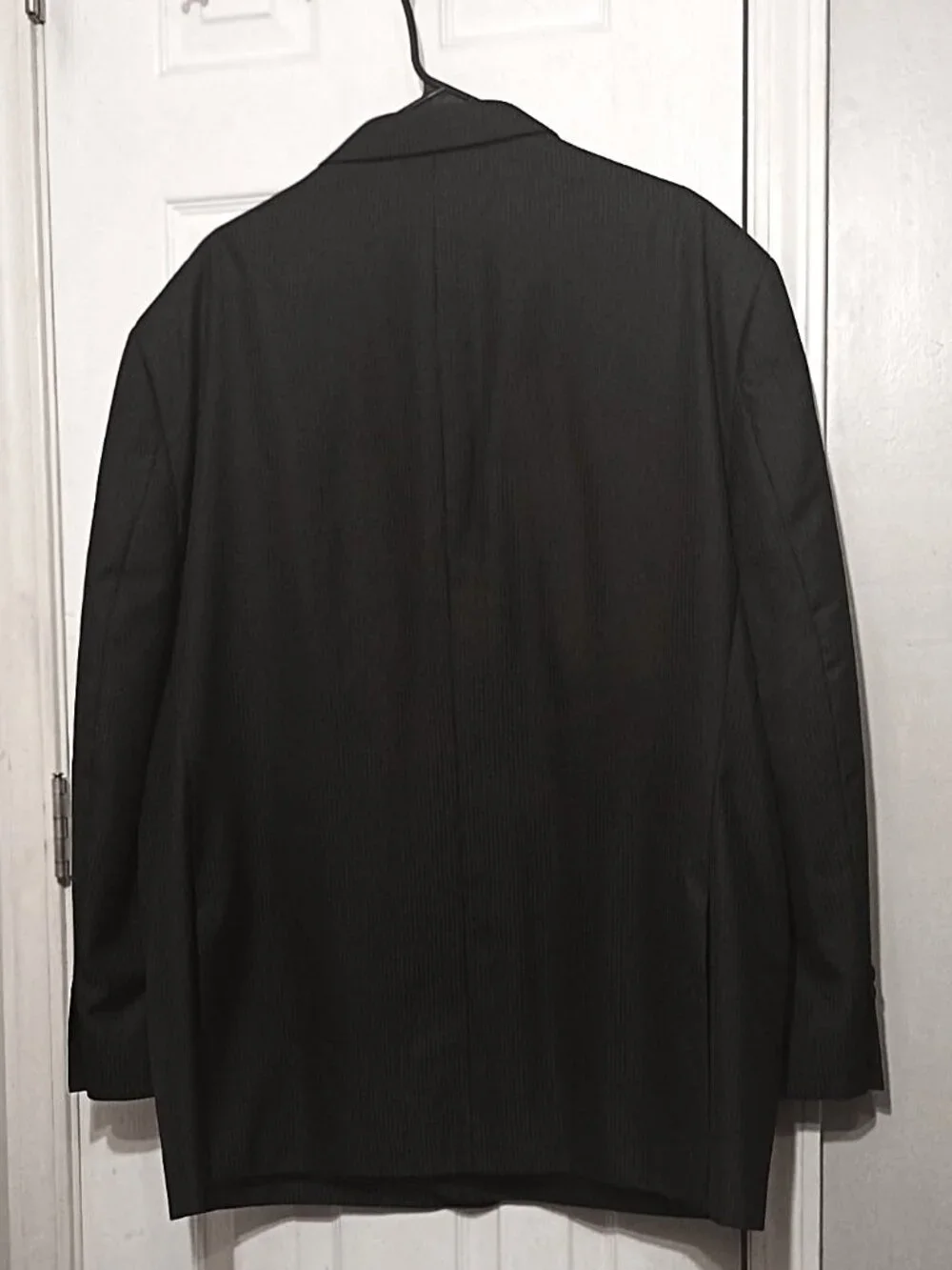 Blair Underwood Men Gray Blazer  52R
